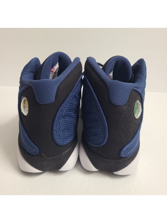 NEW Nike Air Jordan 13 Retro Brave Blue Shoes DJ5982-400 Size 9 Blue B Grade main image 6
